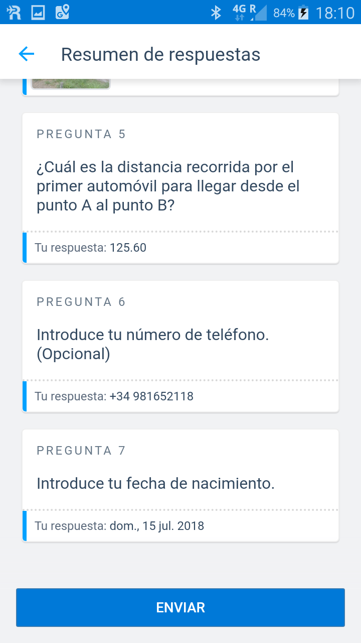 Responder una encuesta en Microsoft Kaizala - Instituto Galego de Formación