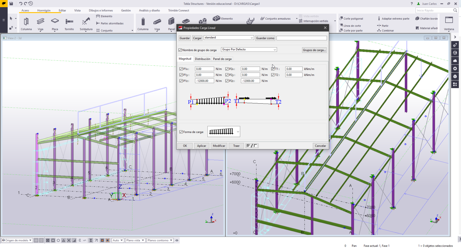 Cursos de Tekla Structures en A Coruña