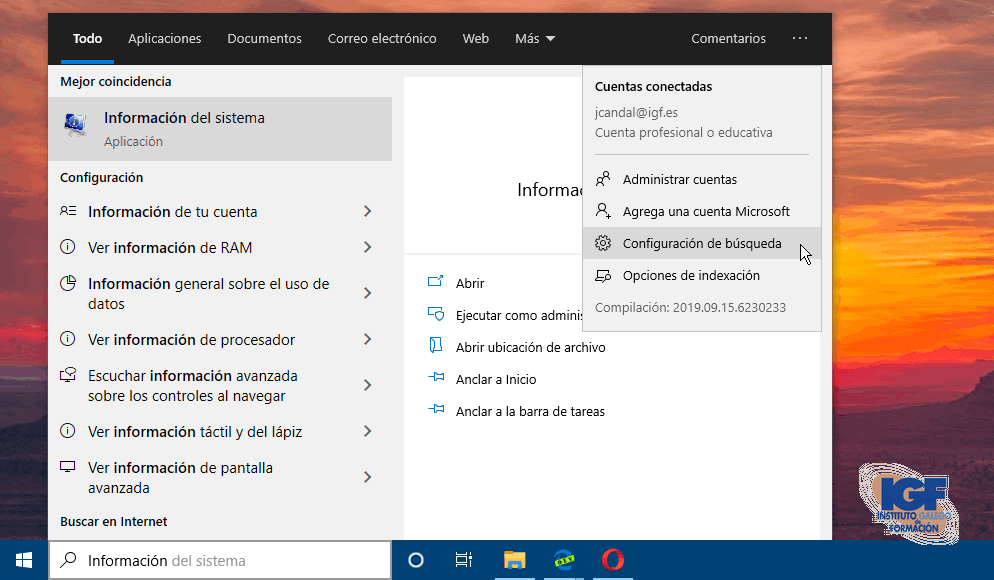 Configuración buscar en Windows 10 con Cortana - igf.es.png