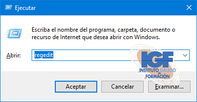 Corregir problema con Windows Defender regedit - igf.es