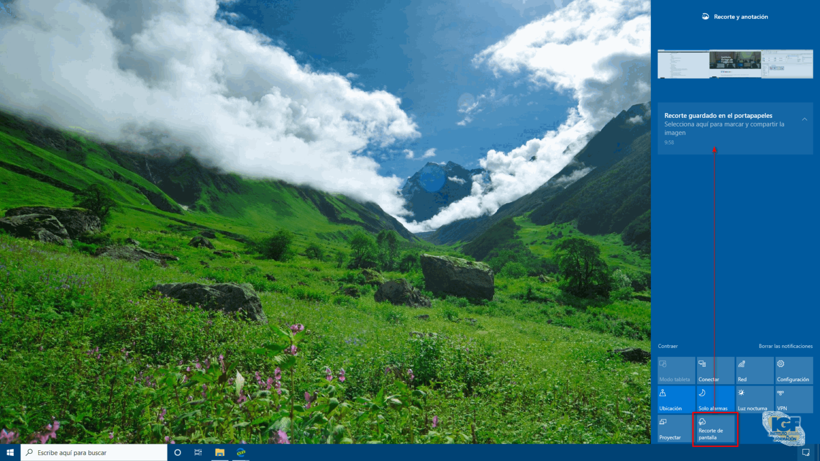 Recorte y animación en Windows 10 herramientas - igf.es