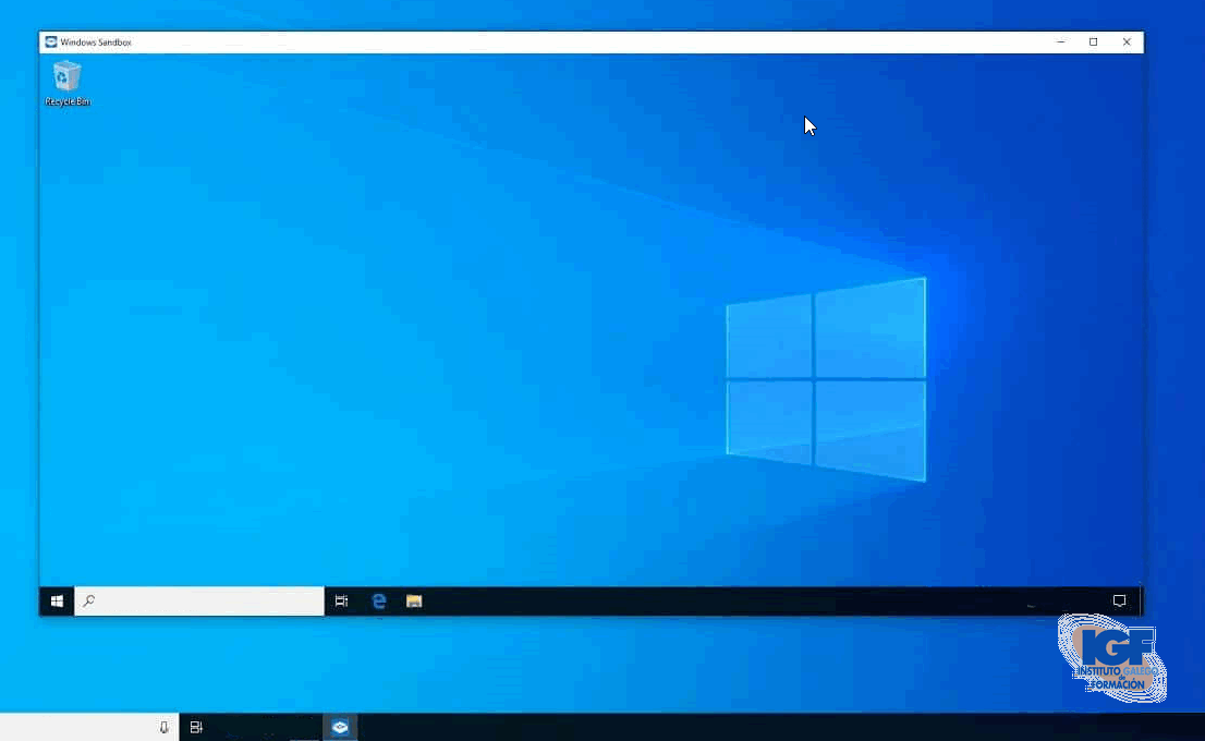 Windows Sandbox - igf.es
