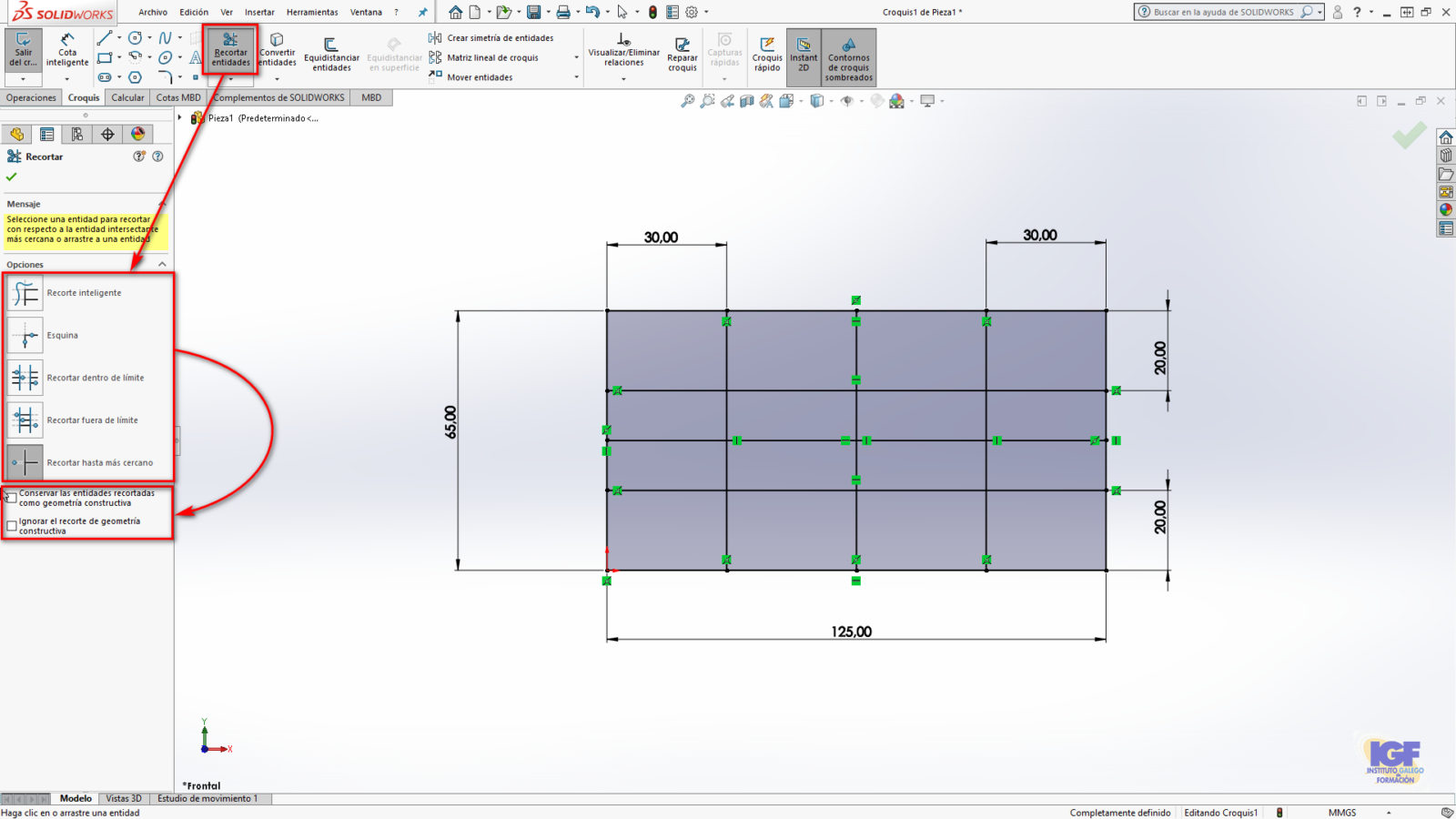 Mejoras en SOLIDWORKS 2019