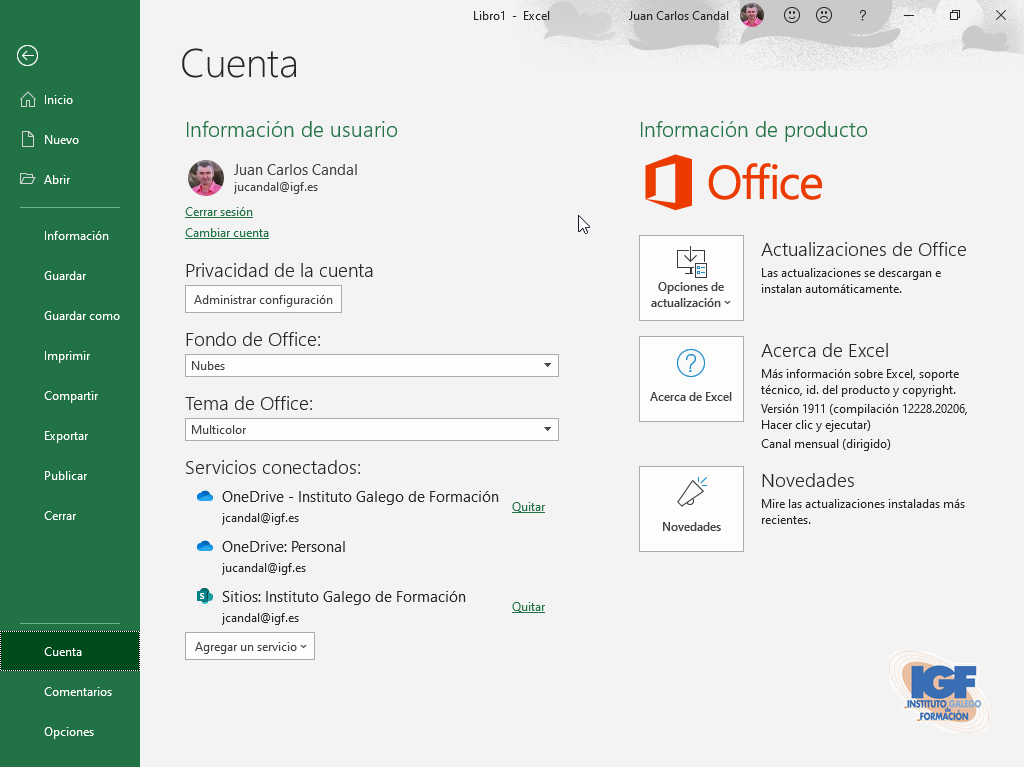 Excel en Office 365, Office 2019 y Office online - igf.es