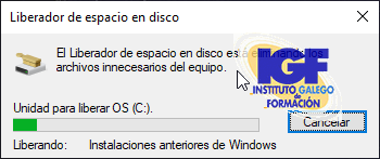 Liberar espacio en Windows 10