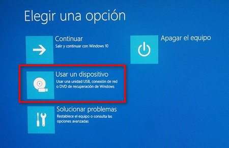 Recuperar Windows 10 - igf.es