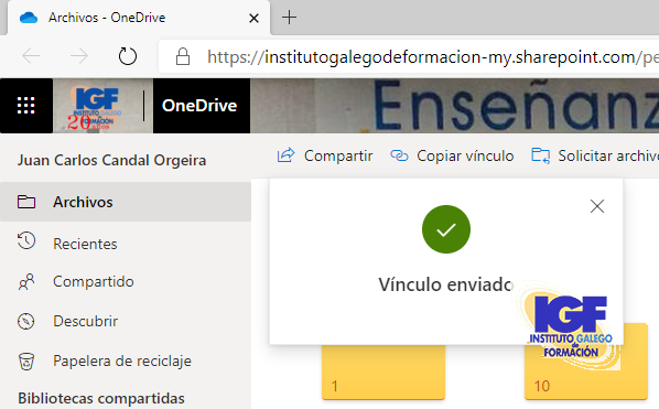 Teletrabajar con OneDrive - igf.es