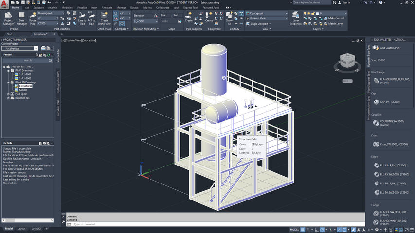 curso PLUS de AutoCAD Plant 3D
