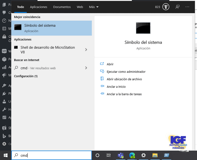 Atajo de teclado en Windows 10 buscar - igf.es