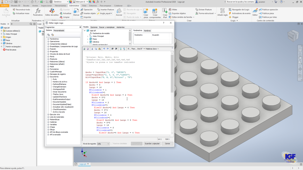 tarea cursos ilogic - igf.es