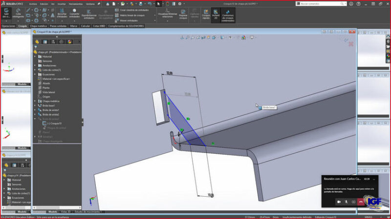 Curso PREMIUM de SolidWorks bonificado - igf.es