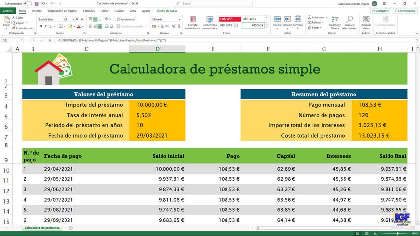 Curso plus de Microsoft Excel bonificado - igf.es