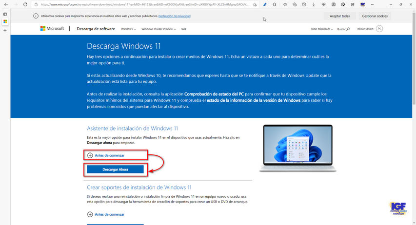 Descargar Windows 11 - igf.es