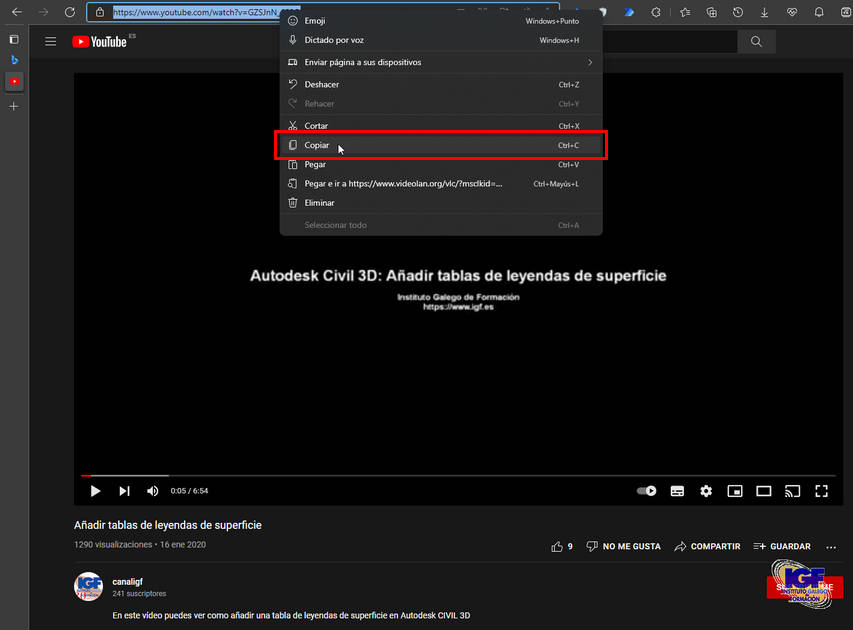Descargar vídeos de Youtube con VLC - igf.es