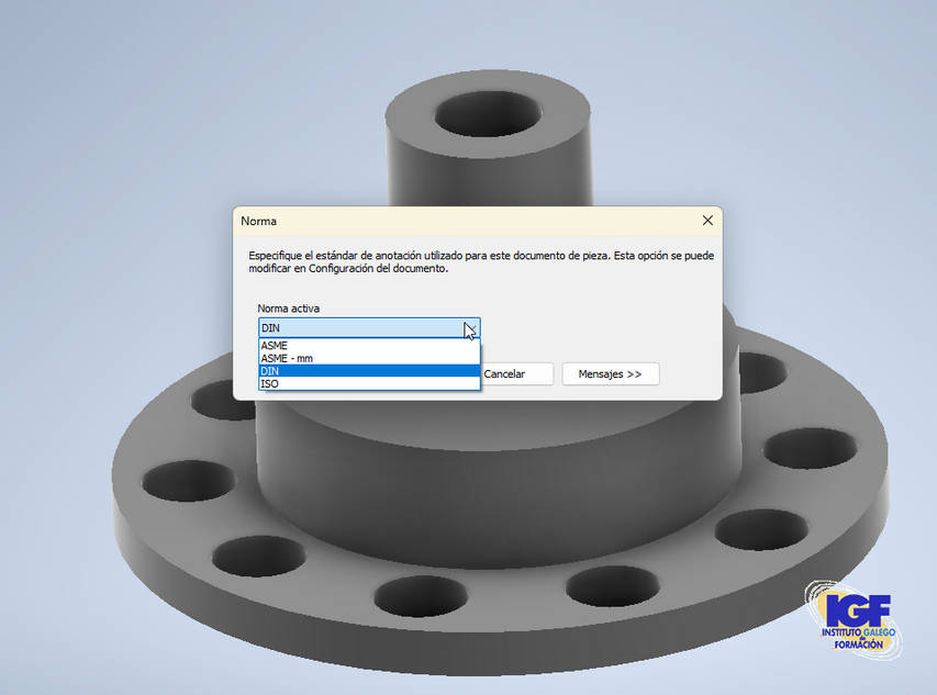 Referencias parciales Inventor 2023