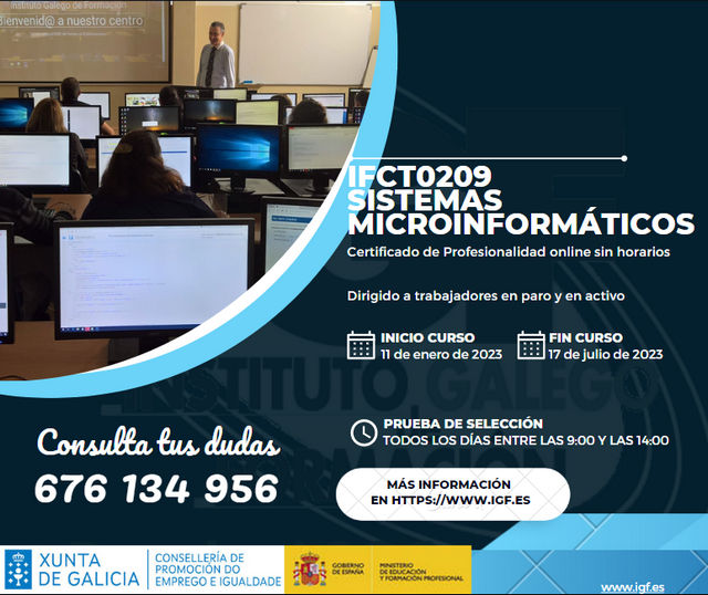 IFCT0209 Sistemas Microinformáticos Culleredo