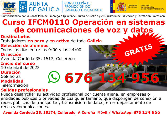 Prueba de selección de alumnos IFCM0110 - igf.es