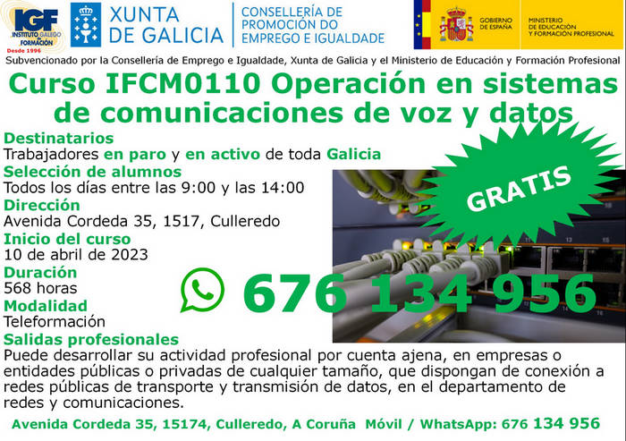 Prueba selección IFCM0110 igf.es
