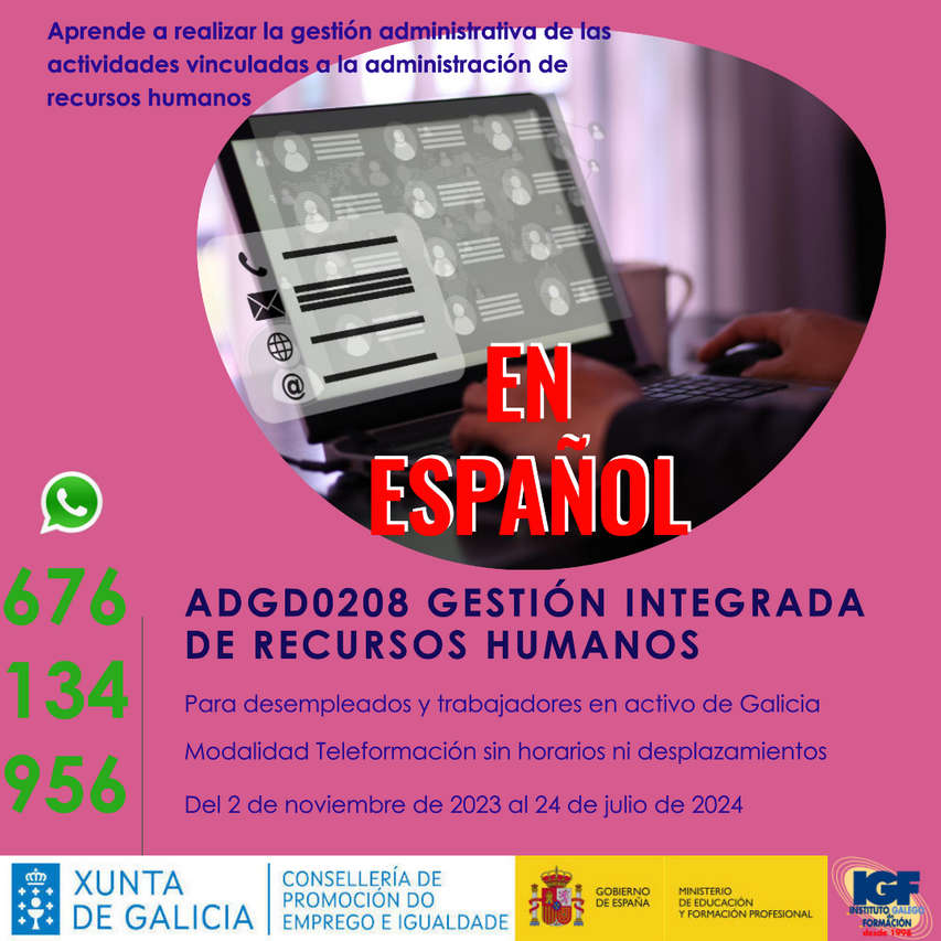 ADGD0208 EN ESPAÑOL GRATIS