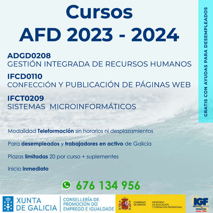 AFD 2023 Galicia