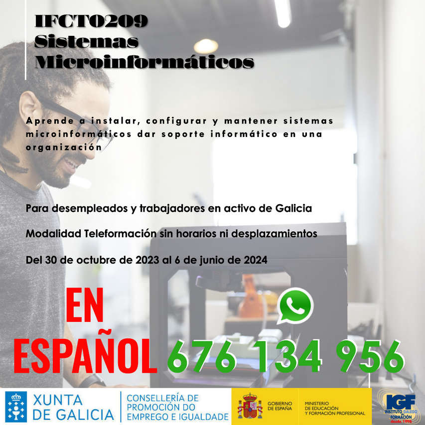IFCT0209 en español gratis