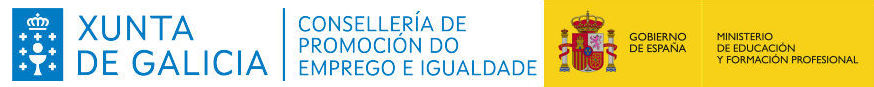 Xunta de Galicia y Ministerio de Educación y Formación Profesional